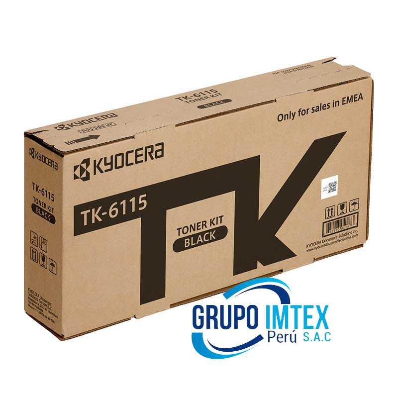 TONER COMPATIBLE TK-6115 NEGRO