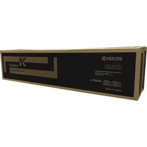 TONER KYOCERA TK-8507K BLACK TASKALFA (4550) 30KPG