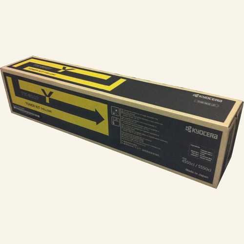 TONER KYOCERA TK-8507Y YELLOW TASKALFA (4550) 20KPG