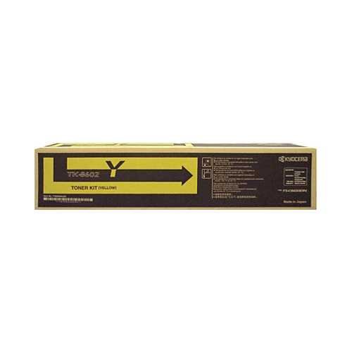TONER KYOCERA TK-8602Y YELLOW PARA FS-8650DN