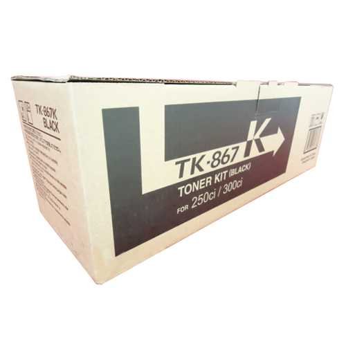 TONER KYOCERA TK-867K BLACK TASKALFA 250CI/300CI 20K