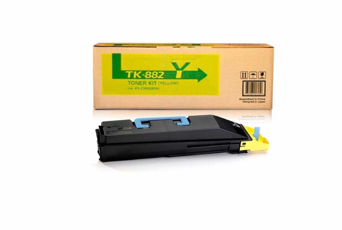 TONER KYOCERA TK-882Y FS-C8500DN YELLOW 18K