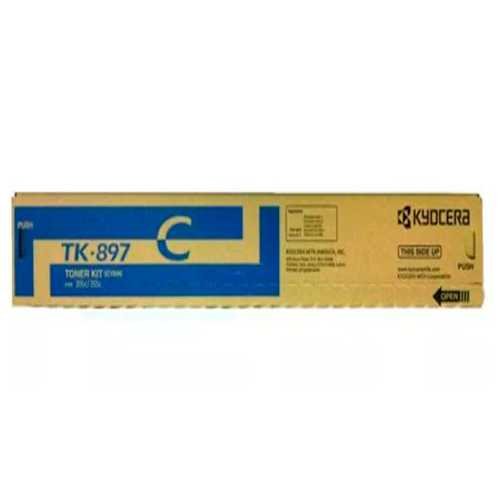 TONER KYOCERA TK-897C TASKALFA 205C CYAN 6K