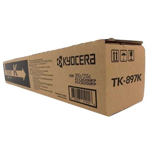 TONER KYOCERA TK-897K TASKALFA 205C NEGRO 12K