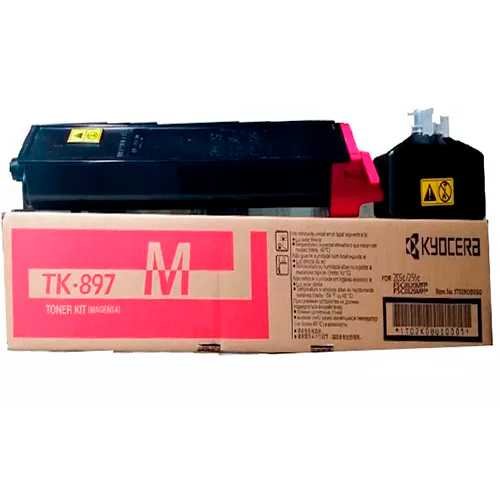 TONER KYOCERA TK-897M TASKALFA 205C MAGENTA 6K