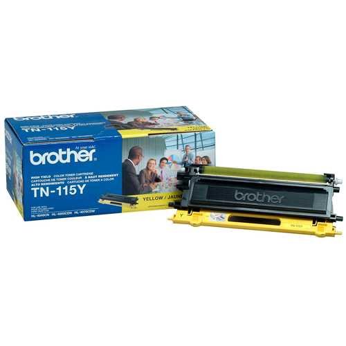 TONER BROTHER TN-115Y (4050/9045) YELLOW