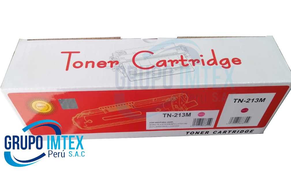 TONER COMPATIBLE TN-213 MAGENTA PARA BROTHER