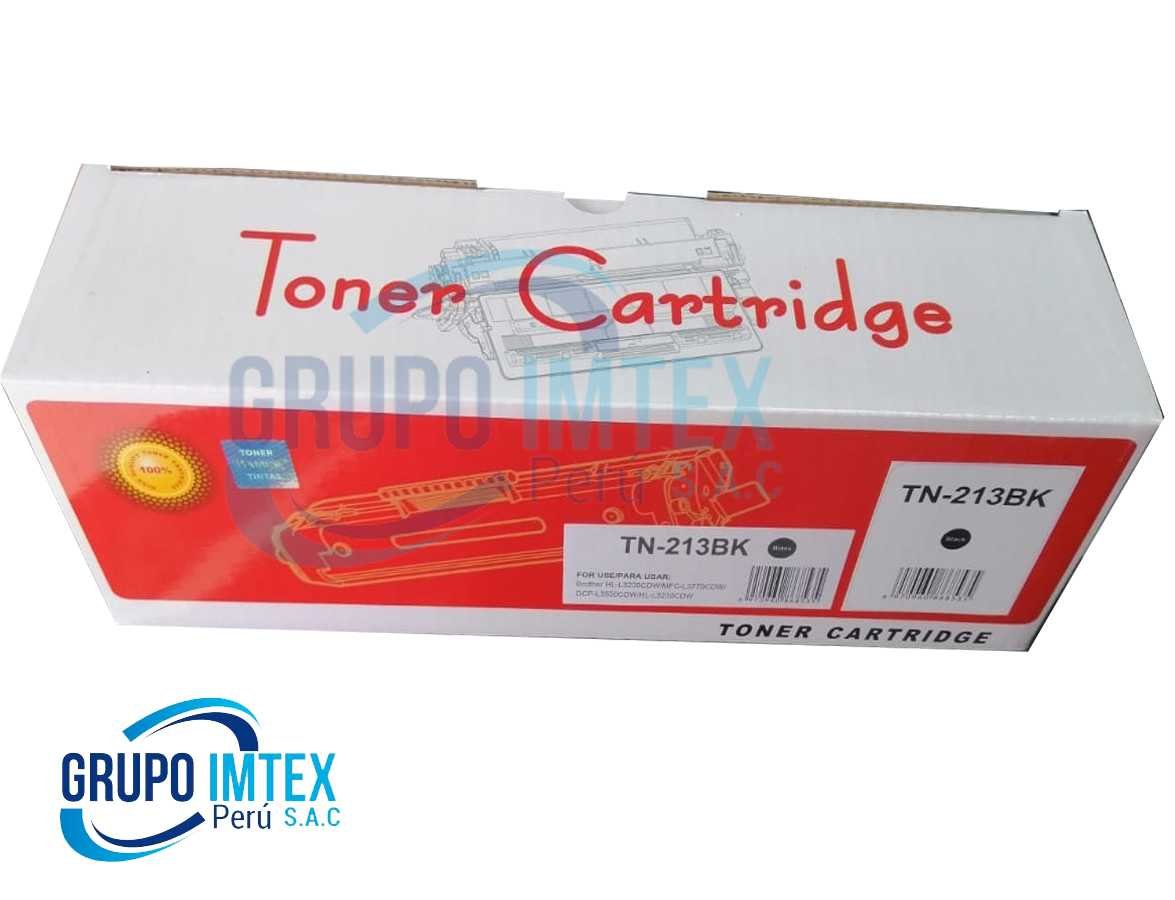 TONER COMPATIBLE TN-213 BLACK PARA BROTHER