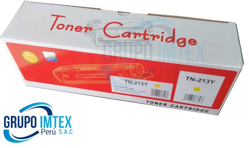 TONER COMPATIBLE TN-213 YELLOW PARA BROTHER