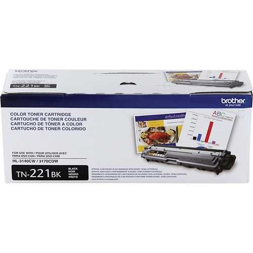 TONER BROTHER TN221BK BLACK (HL3150CDN/HL3170)