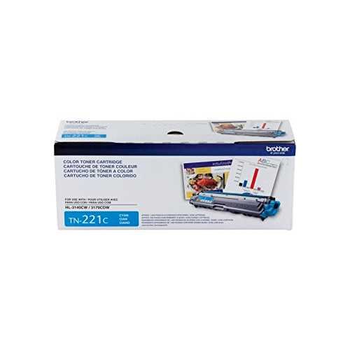 Toner Brother Tn-221C Cian Hl3150Cdn/Hl3170Cdw