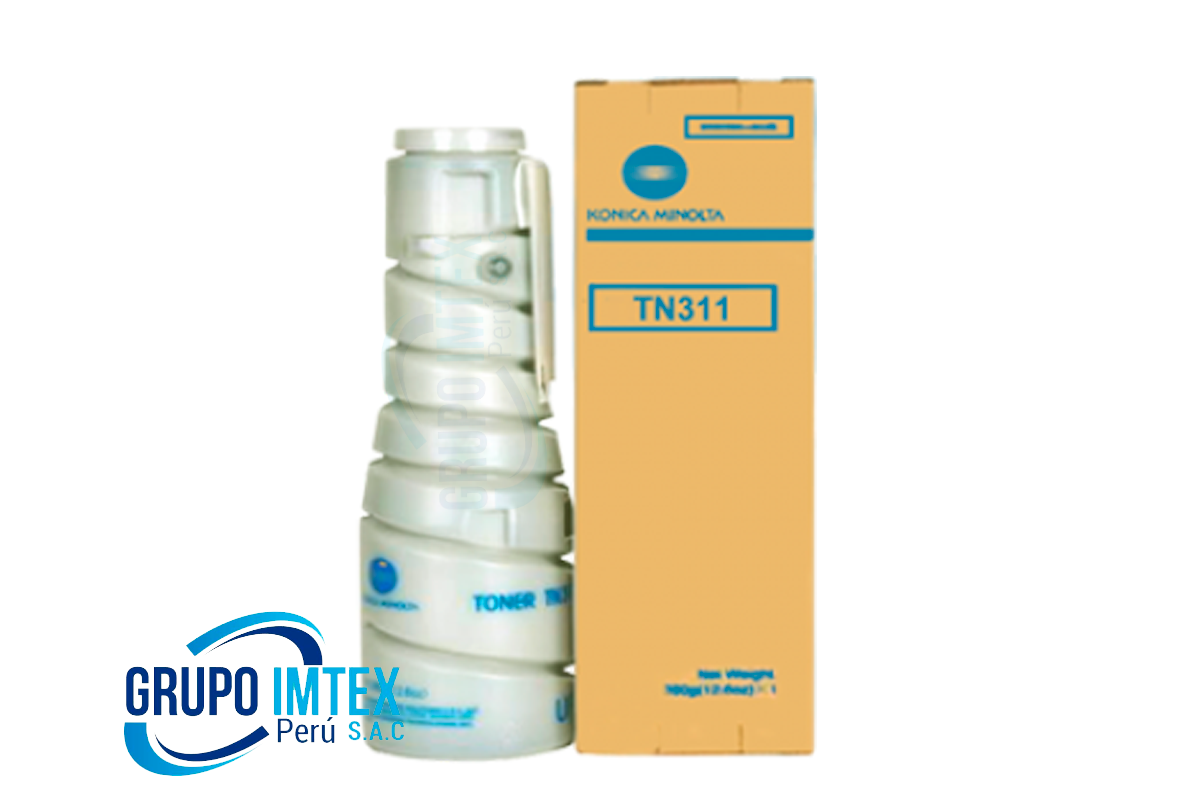 Toner Konica Minolta Tn-311 Bizhub 350/362