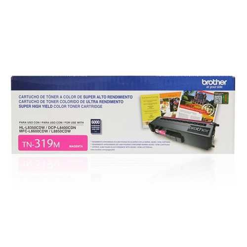 TONER BROTHER TN-319M HL-L8350/MFC-L8850 (6000 PAG) MAGENTA