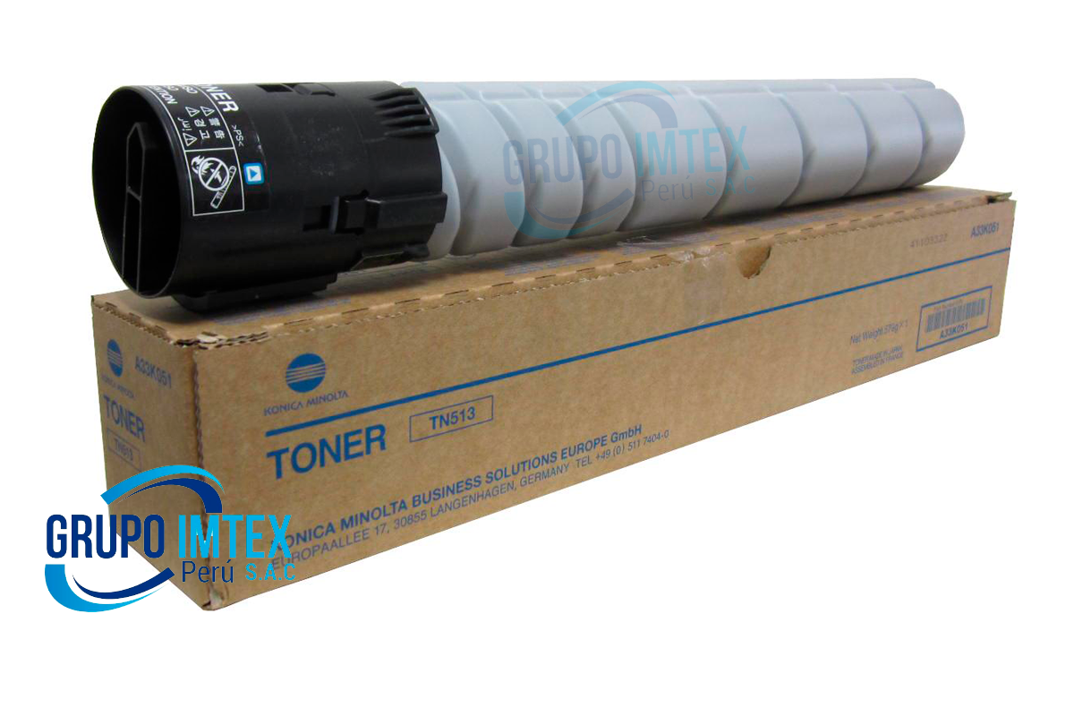 Toner Konica Minolta Tn-513  BIZHUB 554E  24,400 PAGINAS