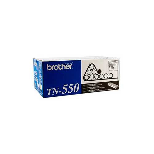 TONER BROTHER TN-550 (HL-5250 3,500 PAG.)