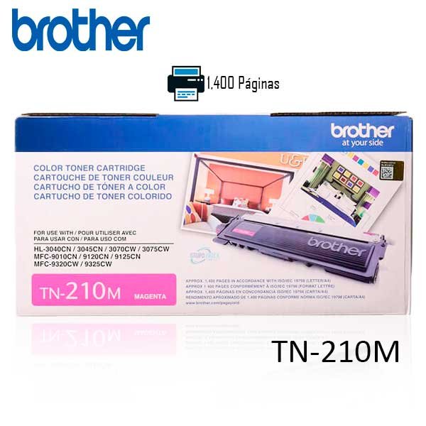 Toner Brother Tn-210 Magenta