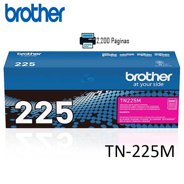 Toner Brother Tn-225 Magenta