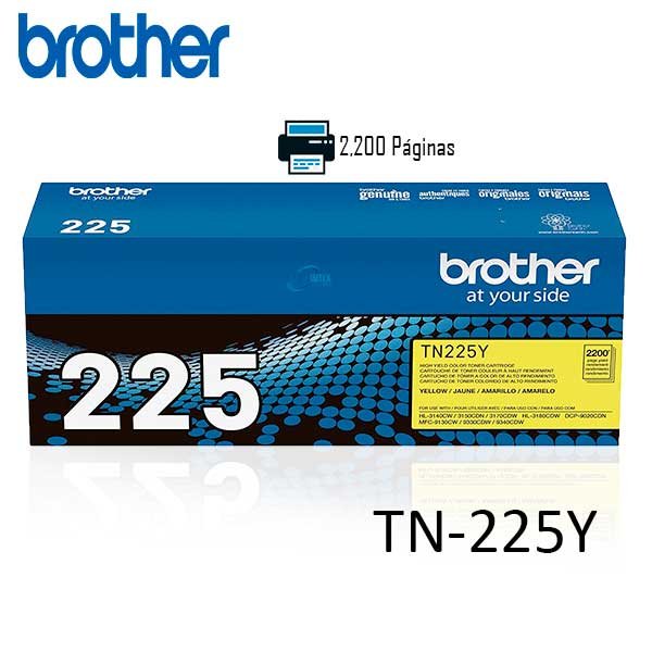 Toner Brother Tn-225 Yellow