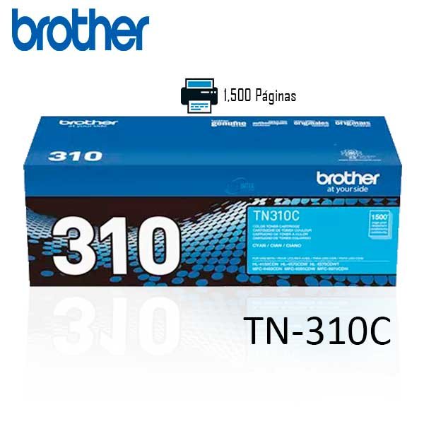 Toner Brother Tn-310 Cyan