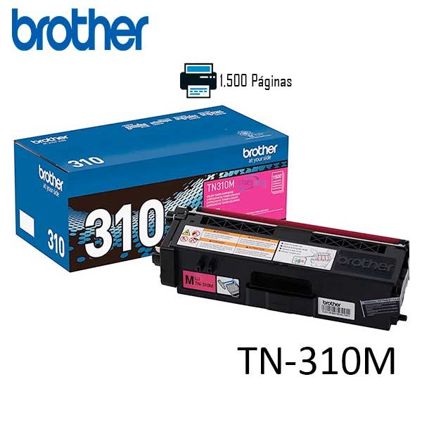 Toner Brother Tn-310 Magenta
