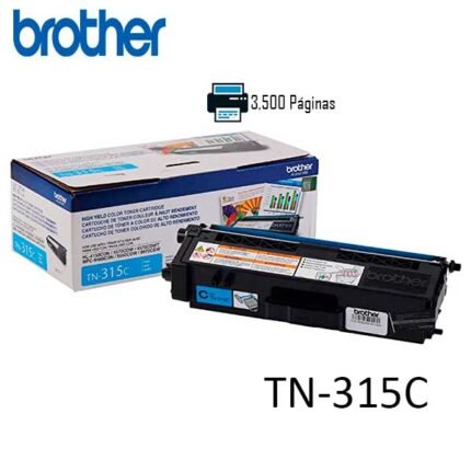 TONER BROTHER TN-315C (HL-4570) - Imagen 2