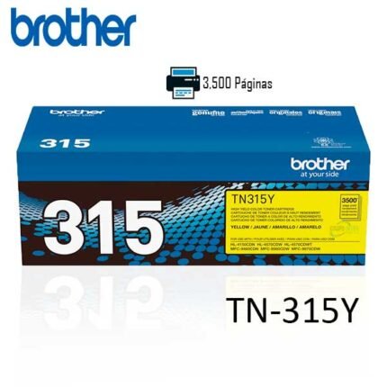 TONER BROTHER TN-315Y - Imagen 2