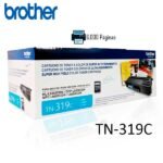 TONER BROTHER TN319C HL-L8350/MFC-L8850 (6000 PAG) CYAN - Imagen 2