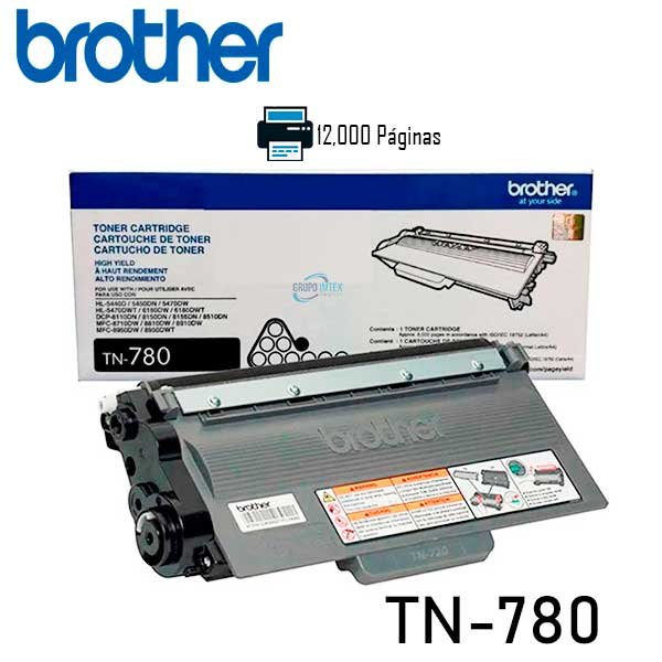 TONER BROTHER TN-780 (HL-6180 12,000 PAG)