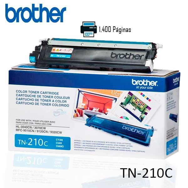 Toner Brother Tn-210 Cyan