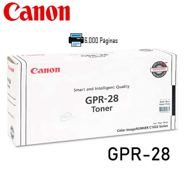 Toner Canon Gpr-28 Negro