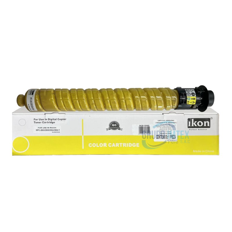 TONER COMPATIBLE RICOH MPC-2003/2503/2004/2504 YELLOW