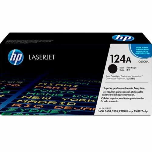 TONER HP Q6000A (124A) L.J. 2600 BLACK