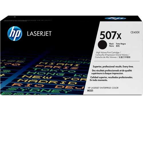 TONER HP CE400X (507X) L.J. M551 NEGRO 11000PG