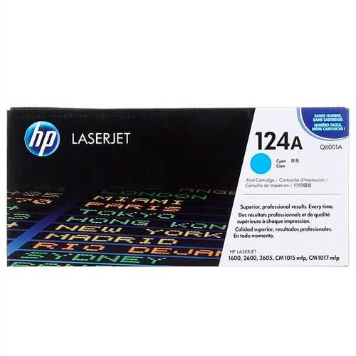 TONER HP Q6001A (124A) L.J. 2600 CYAN