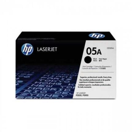 Toner Hp 05A Ce505A L.J. P2035 Negro 2300PG - Imagen 2
