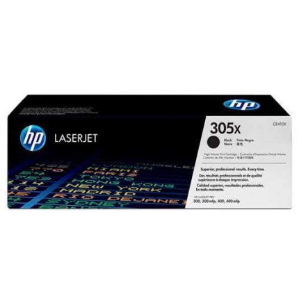 Toner Hp 305X Ce410X Laserjet Pro 400Mfp, 300Mfp Negro - Imagen 2