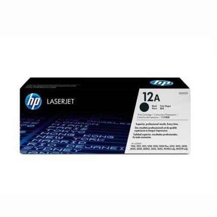 TONER HP Q2612A (12A) L.J.1010,1020,1022,3015 - Imagen 2
