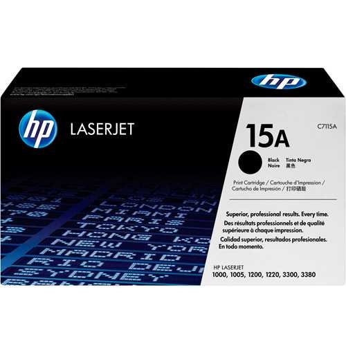 TONER HP C7115A (15A) L.J. 1200 2,500PAG
