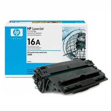 TONER HP 16a Q7516A L.J. 5200 NEGRO - Imagen 2