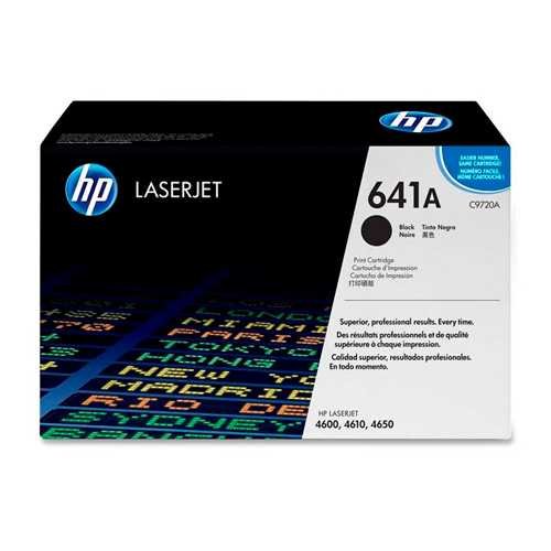 TONER HP C9720A (641A) L.J. 4600 NEGRO