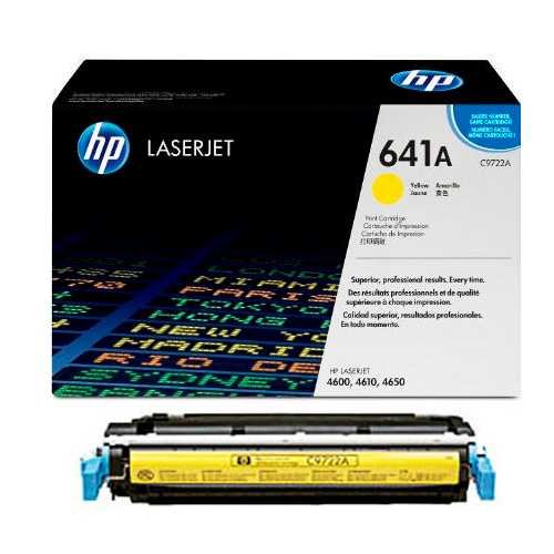TONER HP C9722A (641A) L.J. 4600 YELLOW