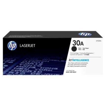 Toner Hp 30A Cf230A L.J.P M203Dw Negro - Imagen 2