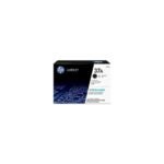 Toner Hp 37A Cf237A Original Negro - Imagen 2