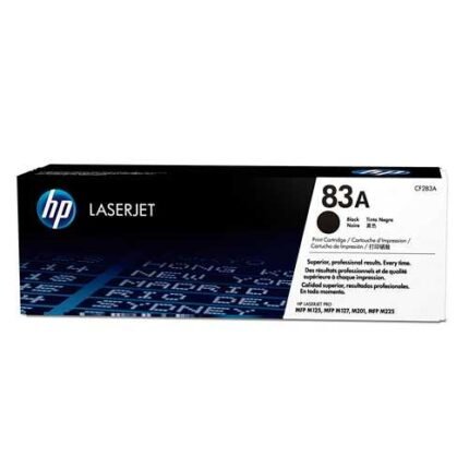 Toner Hp 83A Cf283A Mfp M127F NEGRO - Imagen 2