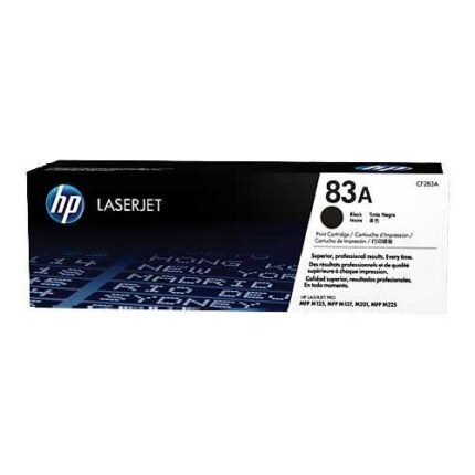 Toner Hp 83Ad Cf283Ad Mfp 127F Negro - Imagen 2