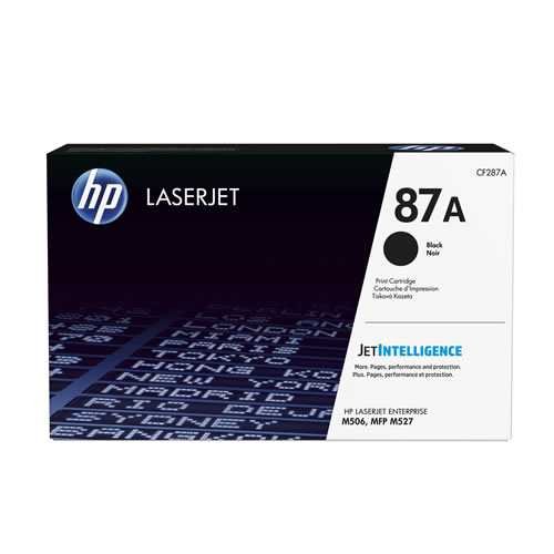 toner hp 87a cf287a l.j.e. m506 negro 9k pag