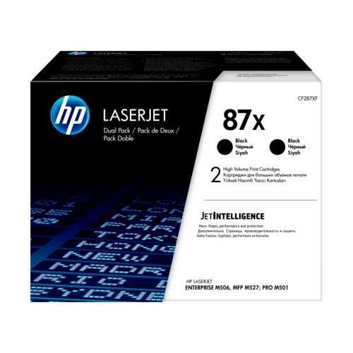 TONER HP CF287XD (87X) DUAL PACK