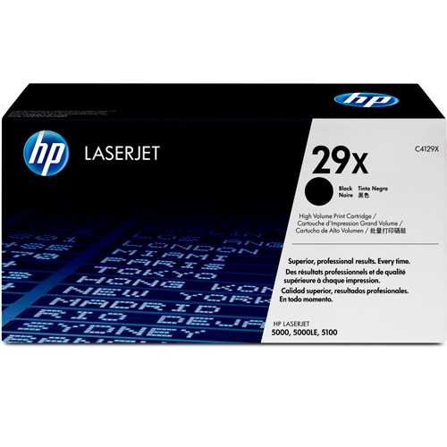 TONER HP C4129X (29X) L.J. 5000