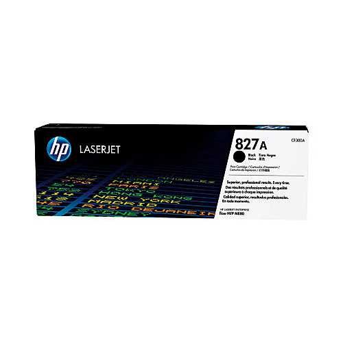 Toner HP CF300A 827A Black MFP M880Z