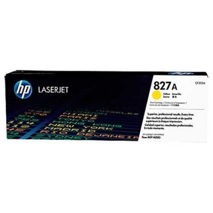 Toner Hp 827a Yellow Cf302a Mfp M880z - Imagen 2